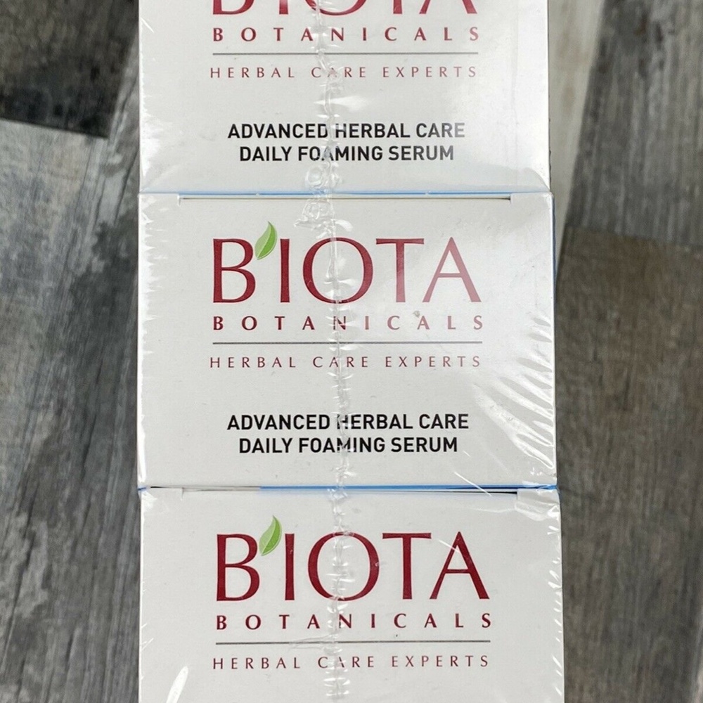 Biota Botanicals Herbal Care 3 Pack Serum B11